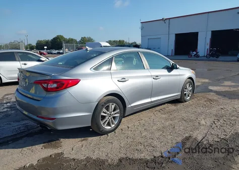 2016 Hyundai Sonata Se из США, поврежденный, VIN 5NPE24AF8GH371673